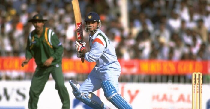 Sourav Ganguly vs Pakistan in Karachi