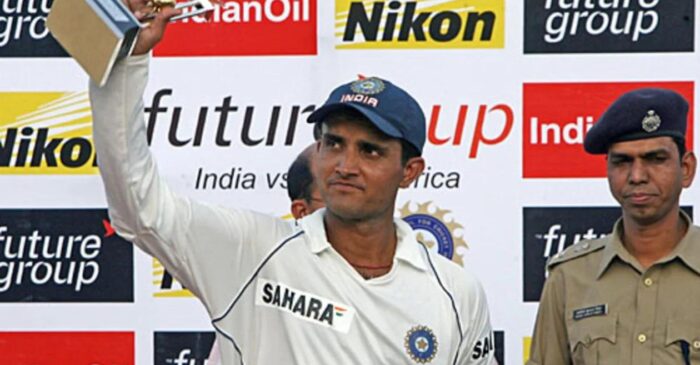 Sourav Ganguly vs South Africa 2008