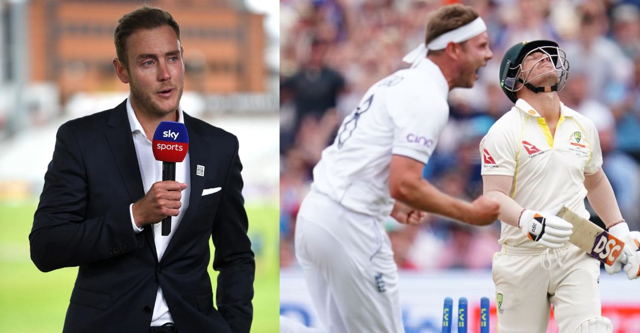 Ashes 2023: Stuart Broad unveils his strategic game plan against David Warner after dismissing him 17 times