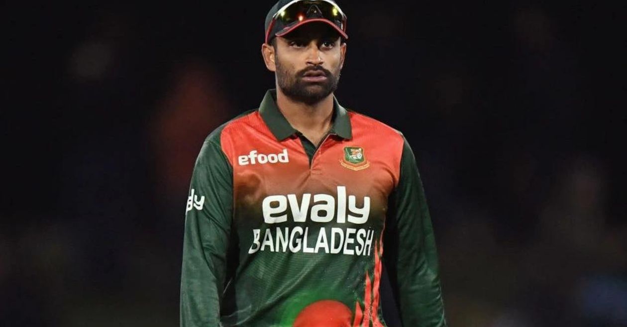 Bangladesh star Tamim Iqbal announces retirement from international cricket