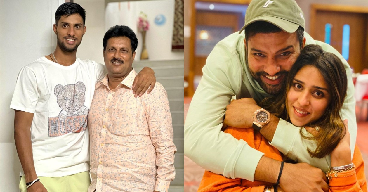 Tilak Varma’s father shares a heartwarming tale from Rohit Sharma and Ritika Sajdeh’s visit to their home