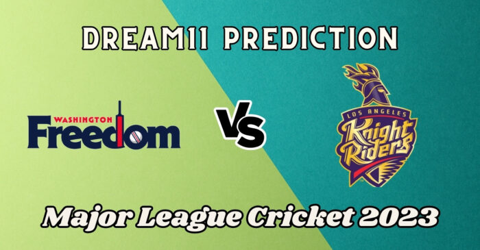 MLC 2023: WAF vs LAKR Dream11 Prediction – Pitch Report, Playing XI, & Fantasy Tips