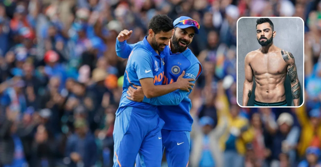 Bhuvneshwar Kumar picks WWE as Virat Kohli’s alternate career; Shubman Gill names a superhero character the former India skipper resonates