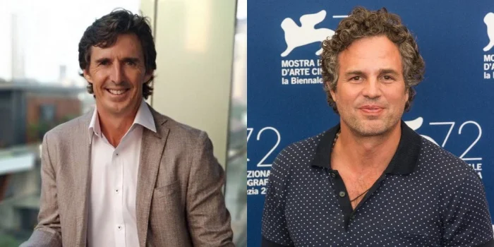 Brad Hogg and Mark Ruffalo