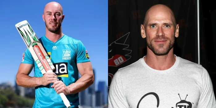 Chris Lynn and Johnny Sins