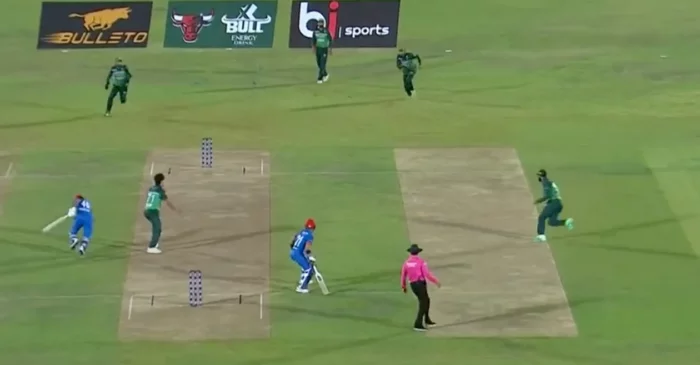 WATCH: Comedy of errors in Hambantota as Pakistan fielders goof up against Afghanistan