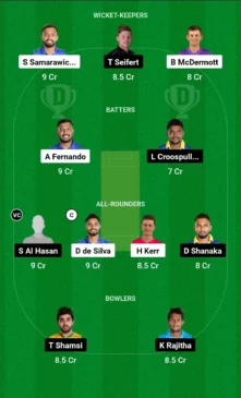 DA vs GT, LPL 2023 Qualifier 1 - Dream 11 Team