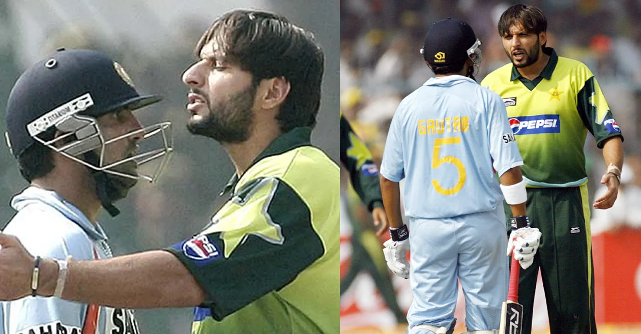 “Woh different kisam ka character hai”: Shahid Afridi on his verbal spat with Gautam Gambhir