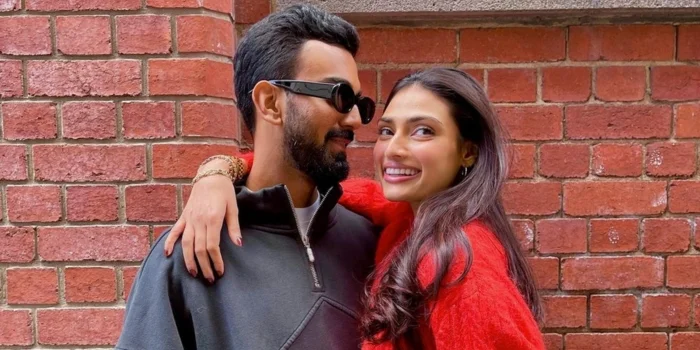 KL Rahul and Athiya Shetty