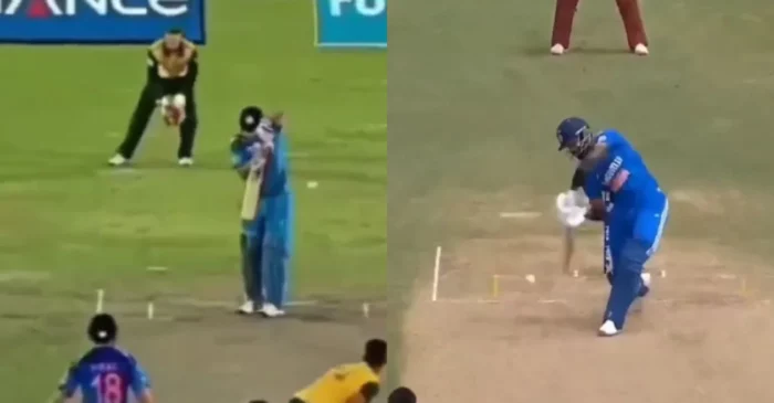 WATCH: Old video of MS Dhoni’s gesture towards Virat Kohli gains traction following Hardik Pandya’s denial of Tilak Varma’s opportunity to reach 50