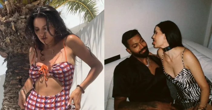 Natasa Stankovic’s captivating photos ignite the internet as Hardik Pandya reacts