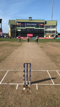 Providence Stadium Guyana Pitch