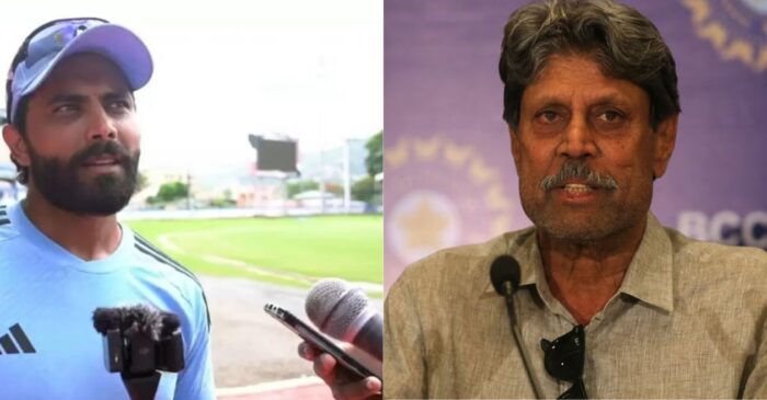 Ravindra Jadeja hits back at Kapil Dev’s claim of current Indian players being arrogant