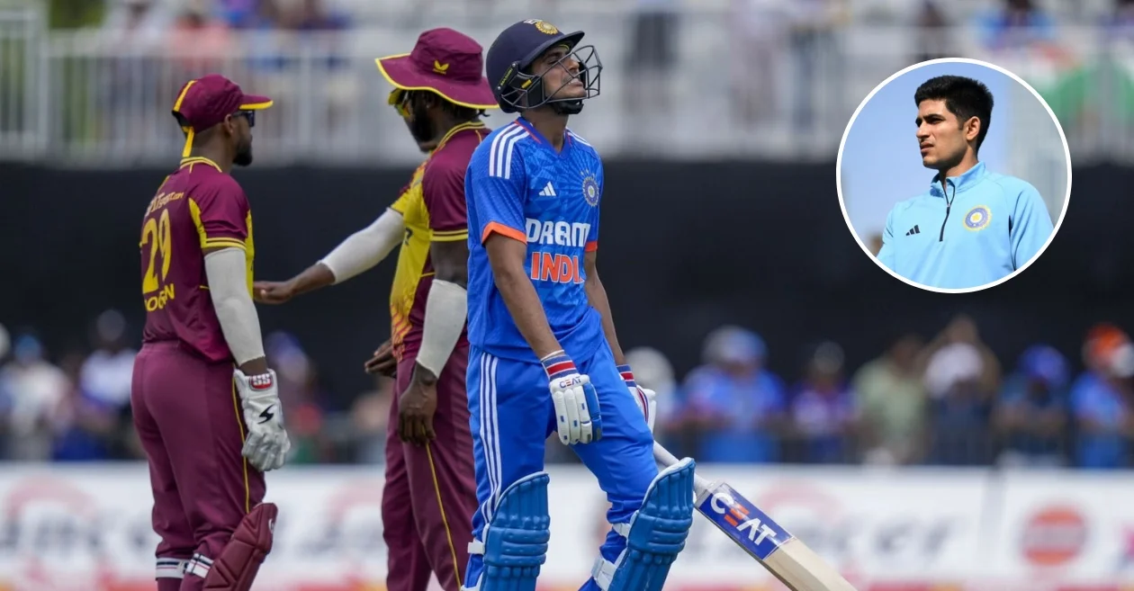 ‘I wasn’t making any mistake’: Shubman Gill reflects on single-digit scores against West Indies after a fifty in the fourth T20I