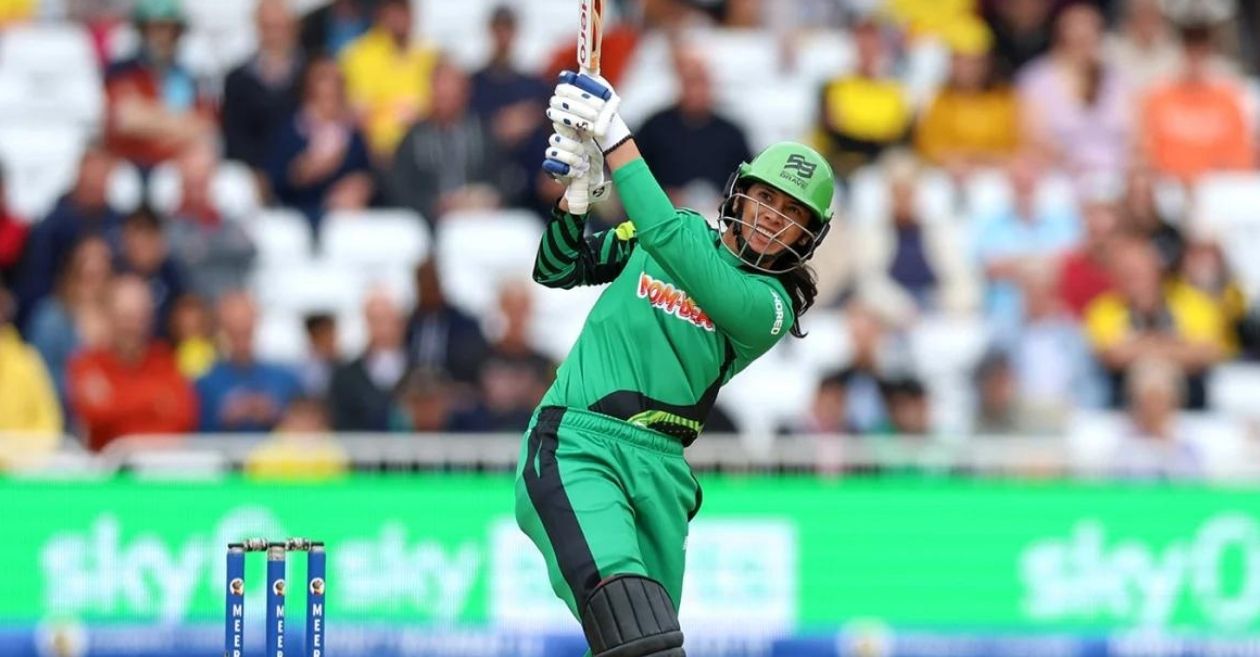 The Hundred Women 2023: Smriti Mandhana shines as Southern Brave beat Trent Rockets in the opening game