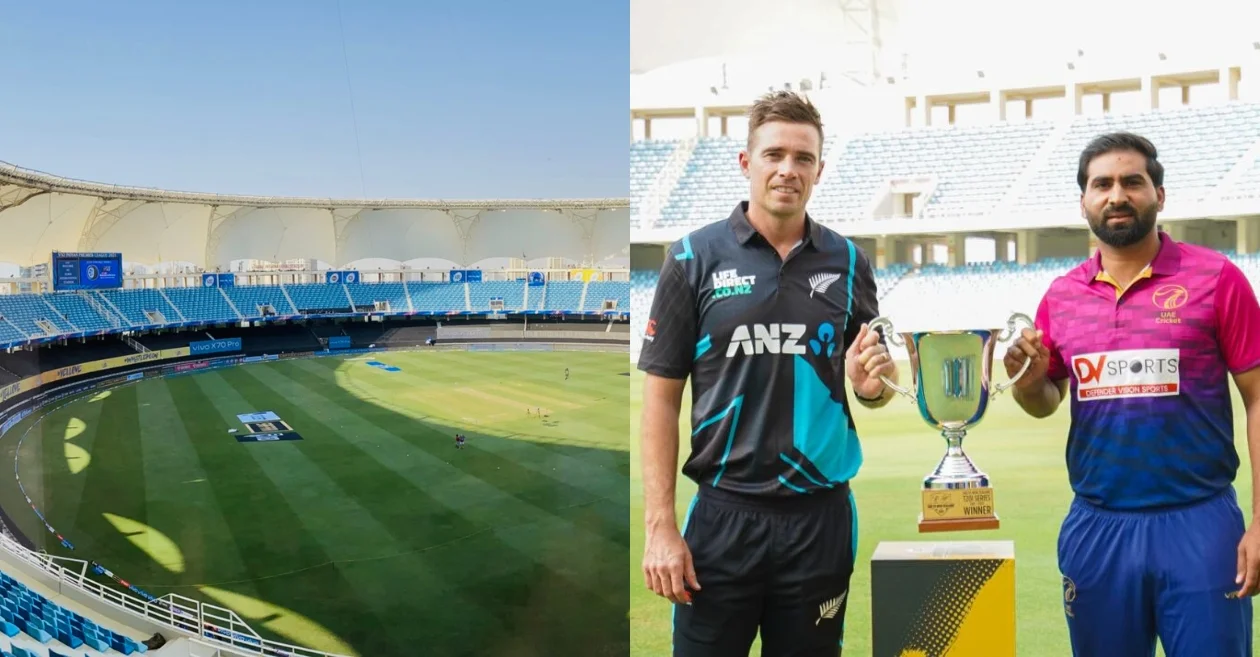 UAE vs NZ 2023, 1st T20I: Dubai International Cricket Stadium Pitch Report, Dubai Weather Forecast, T20I Stats & Records