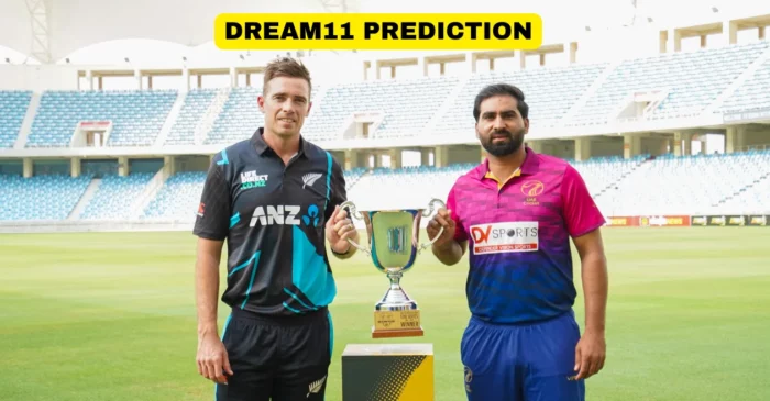 UAE vs NZ 2023, 3rd T20I: Match Prediction, Dream11 Team, Fantasy Tips & Pitch Report | United Arab Emirates vs New Zealand