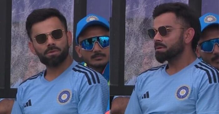 WATCH: Virat Kohli’s ‘Kaala Chashma’ look sets social media ablaze in India’s dominating win over West Indies