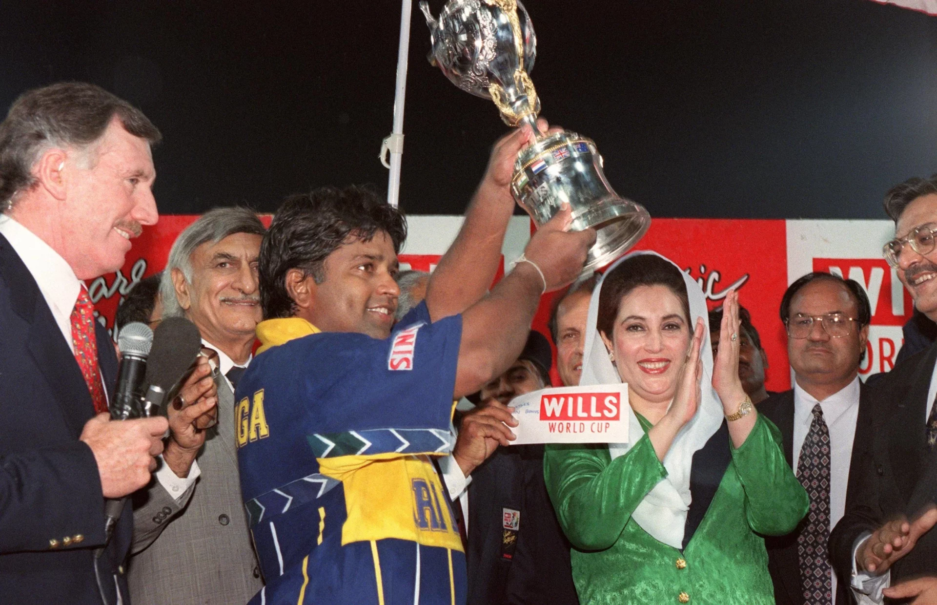 Arjuna Ranatunga - 1996