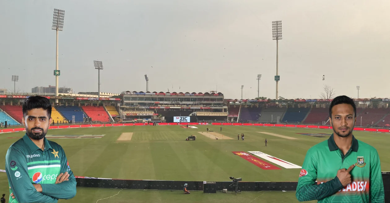 Asia Cup 2023, PAK vs BAN: Gaddafi Cricket Stadium Pitch Report, Lahore Weather Forecast, ODI Stats & Records