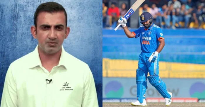 Gautam Gambhir sheds light on MS Dhoni’s influence in Rohit Sharma’s rise