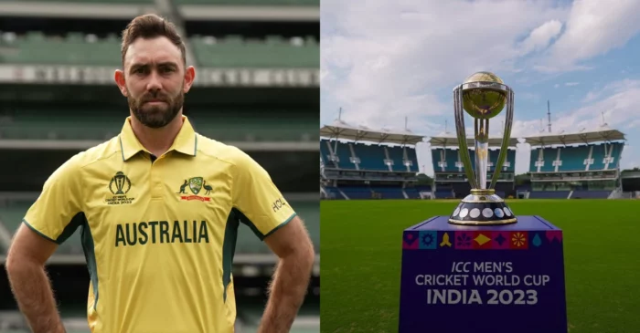 Cricket Australia unveils jersey for ODI World Cup 2023 in India