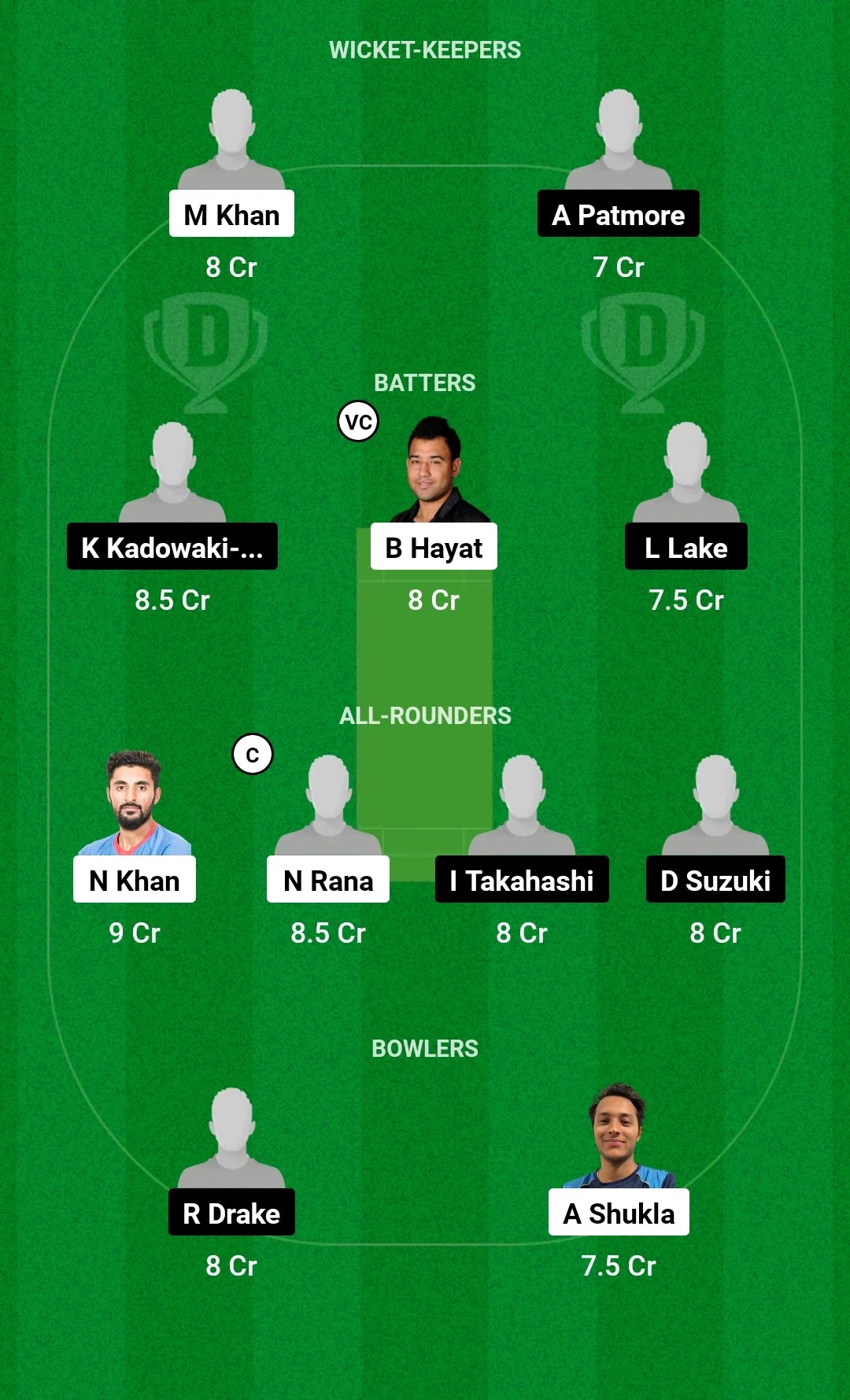 HK vs JPN Dream11 Team