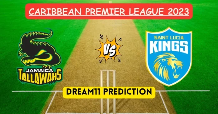 CPL 2023, JAM vs SLK: Match Prediction, Dream11 Team, Fantasy Tips & Pitch Report | Caribbean Premier League