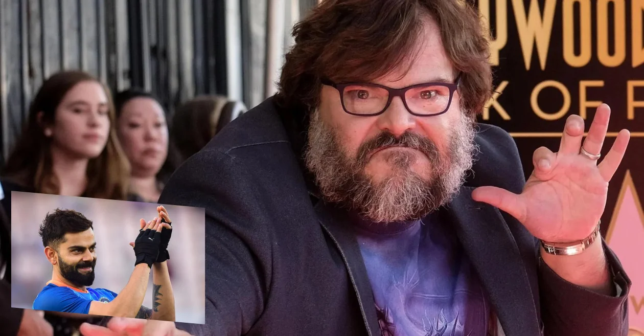 Hollywood actor Jack Black names Virat Kohli as his favourite cricketer. Here’s the reason