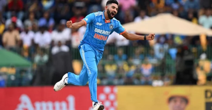 Mohammed Siraj