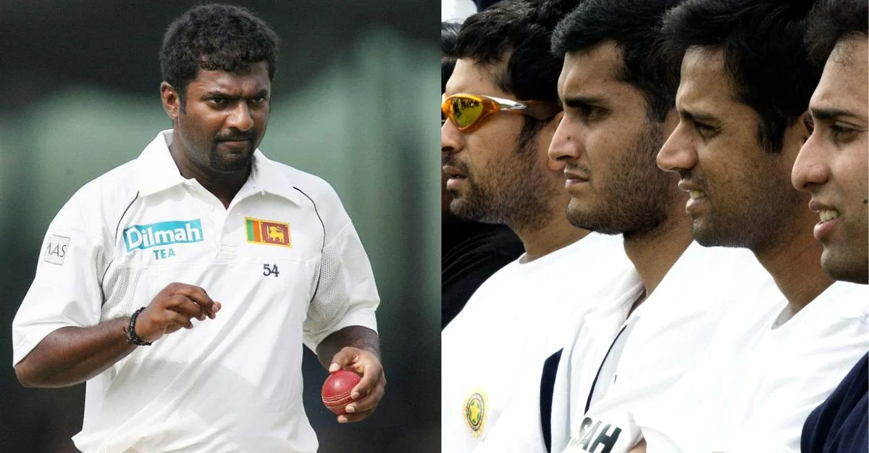 ‘He never read me’: Muttiah Muralitharan makes a surprising revelation about former Indian batting legend