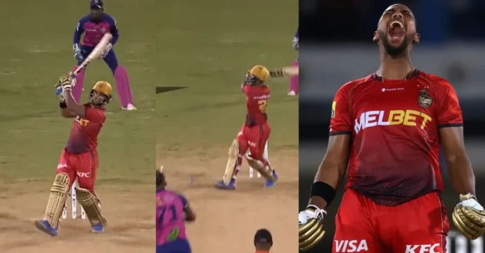 WATCH: Nicholas Pooran lights up CPL 2023 with a sensational century in TKR vs BR clash