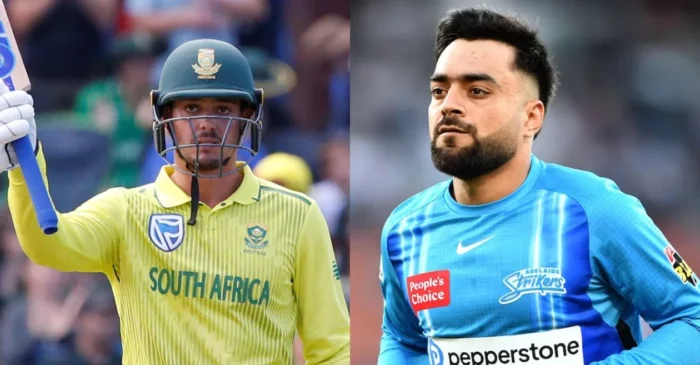 BBL| 13 Overseas Draft: Here’s the full list of the picks; Quinton de Kock goes to Melbourne Stars, Adelaide Strikers retains Rashid Khan