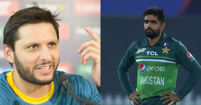 Shahid Afridi slams Pakistan’s lackluster performance against Sri Lanka – Asia Cup 2023