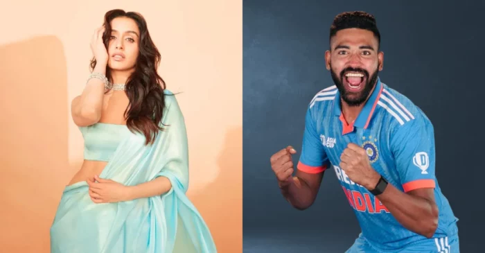 Bollywood actress Shraddha Kapoor shares a hilarious message for Mohammed Siraj after India’s dominant win over Sri Lanka – Asia Cup 2023 Final