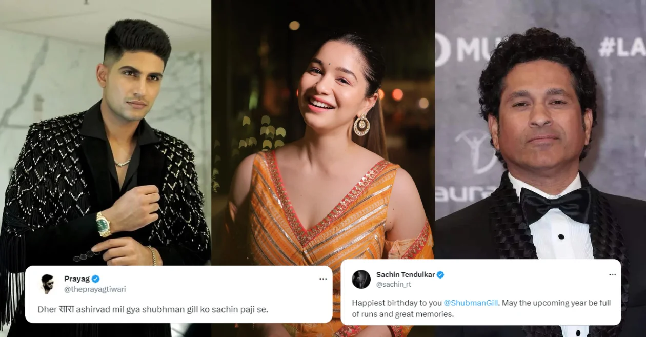 Fans flood social media with Sara Tendulkar memes as Sachin Tendulkar wishes Shubman Gill on his 24th birthday