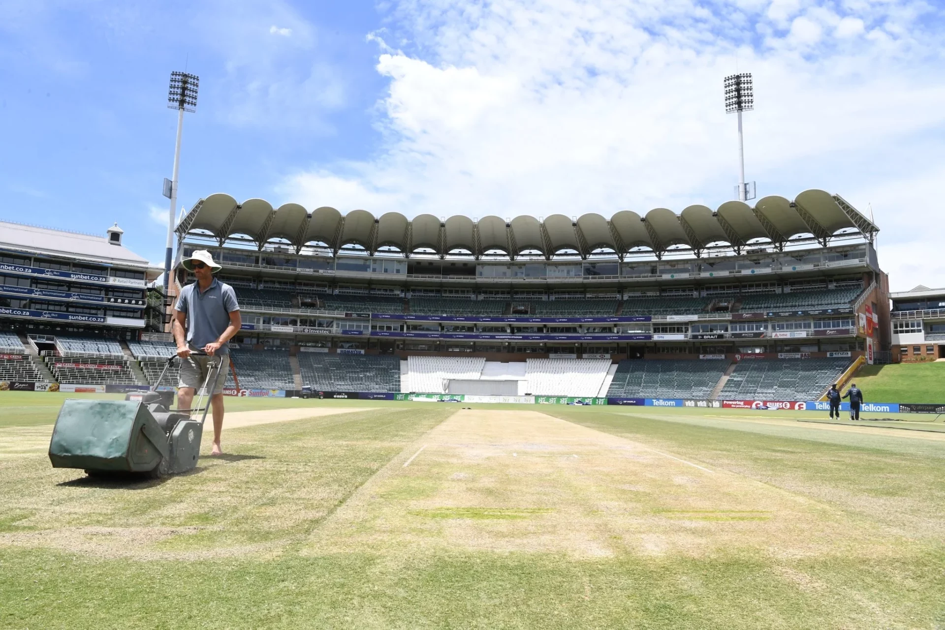 The Wanderers Stadium Pitch