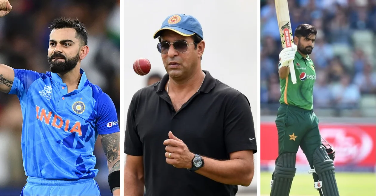 Virat Kohli or Babar Azam? Shaheen Afridi or Jasprit Bumrah? Wasim Akram chooses his favourites