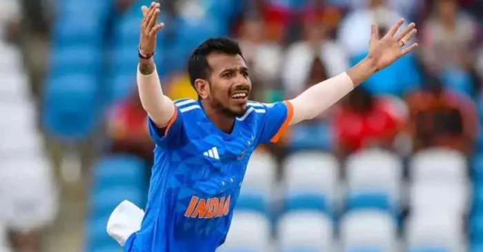 Yuzvendra Chahal 