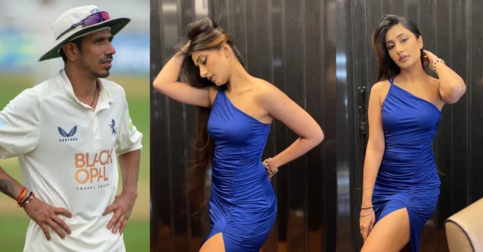 Yuzvendra Chahal’s Comment on Dhanashree Verma’s Sensational Photos Causes Internet Frenzy