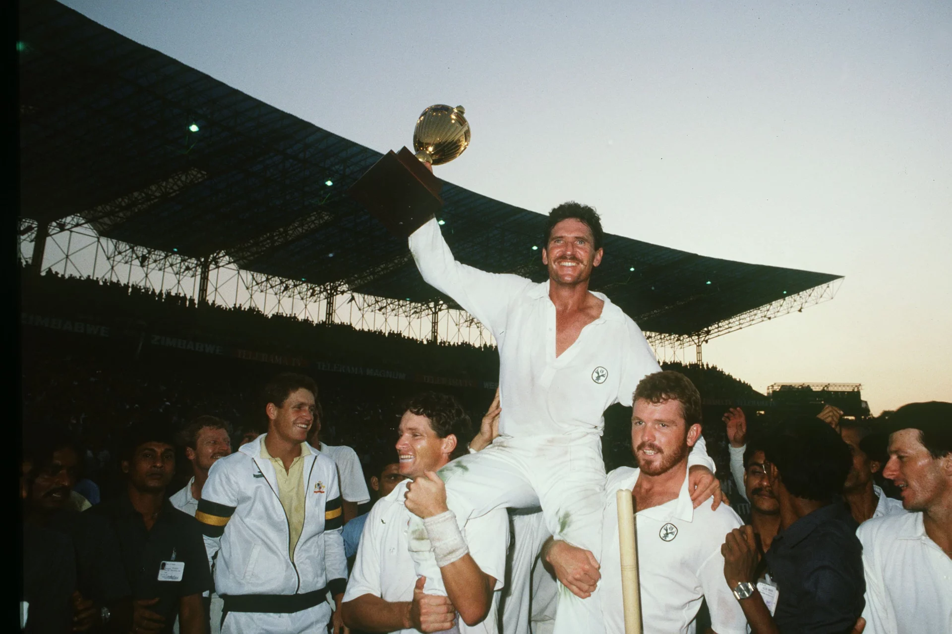 Allan Border - 1987