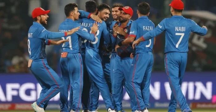 Afghanistan vs England, 2023 ODI World Cup