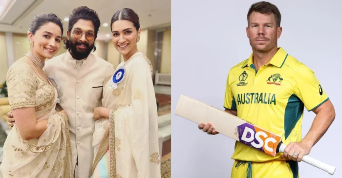 World Cup 2023: Australia star David Warner congratulates Allu Arjun for winning Best Actor award at the 69th National Film Awards