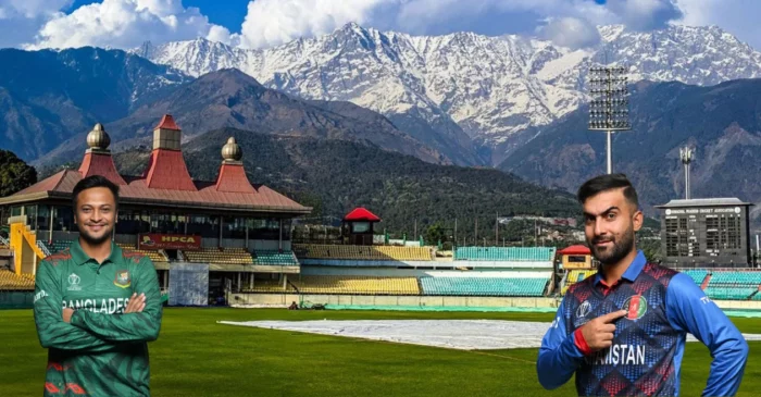 ODI World Cup 2023, BAN vs AFG: Himachal Pradesh Cricket Association Stadium Pitch Report, Dharamsala Weather Forecast, ODI Stats & Records | Bangladesh vs Afghanistan