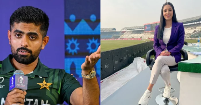 CWC 2023: Babar Azam’s old tweet of spat with sports presenter Zainab Abbas goes viral