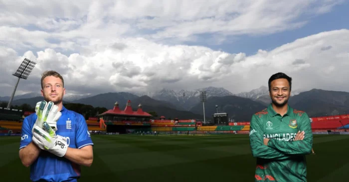 ODI World Cup 2023, ENG vs BAN: Himachal Pradesh Cricket Association Stadium Pitch Report, Dharamsala Weather Forecast, ODI Stats & Records | England vs Bangladesh