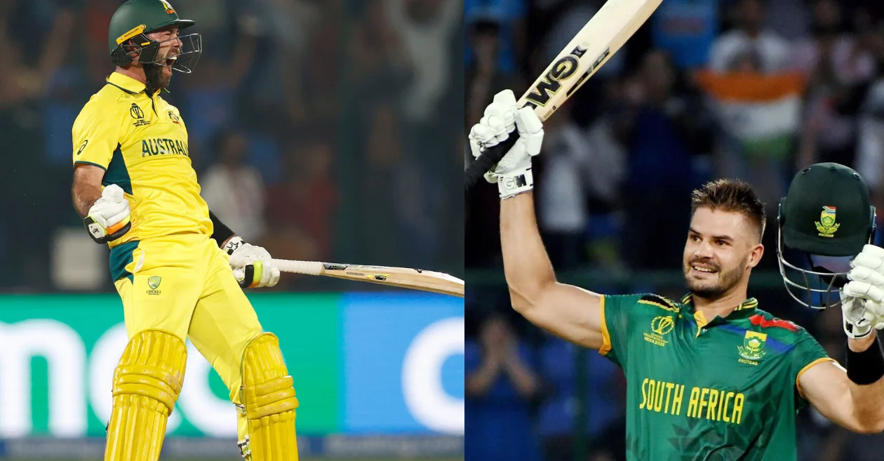 Top five fastest centuries in ODI World Cups: Glenn Maxwell scripts history