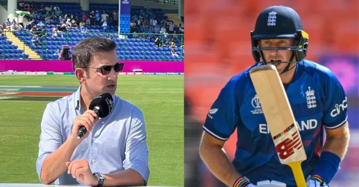 ODI World Cup 2023: Gautam Gambhir lambasts Joe Root’s disappointing batting performance in the tournament