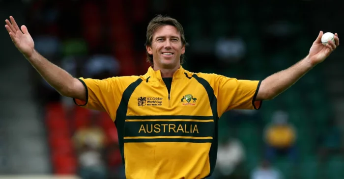 Glenn McGrath in ODI World Cup 2007