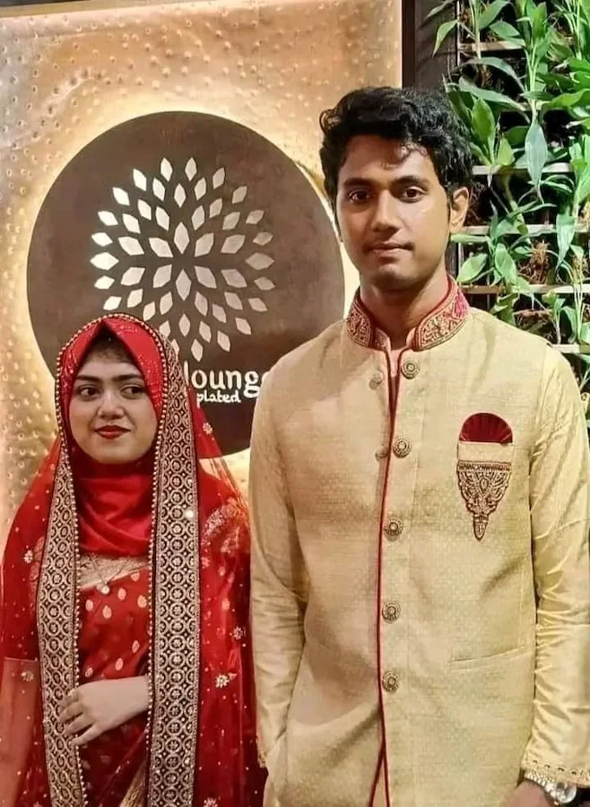 Hasan Mahmud and Nuran Fatema Hasan